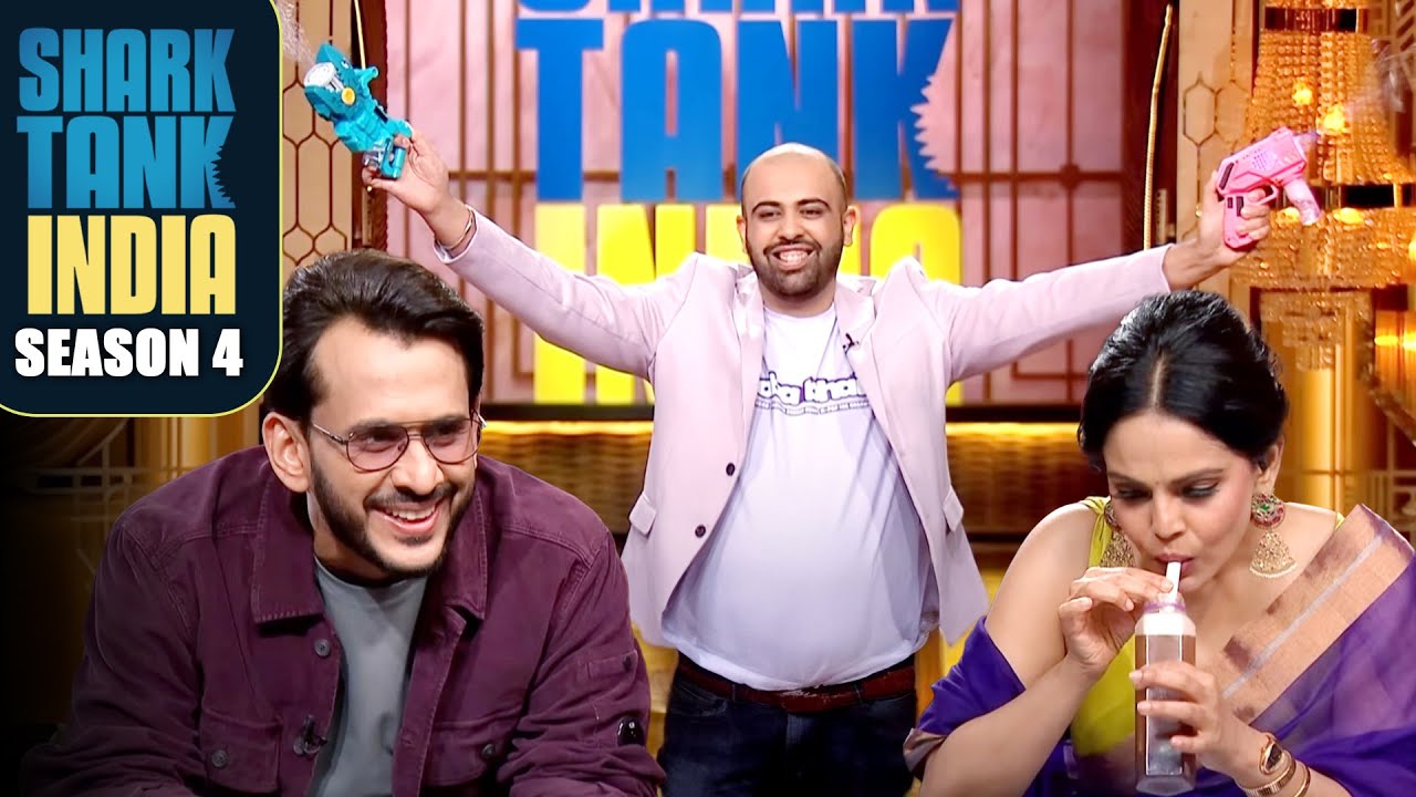 Cool अंदाज़ में Sharks ने देखी इस Pitcher की Entry! | Shark Tank India S4 | Male Entrepreneurs