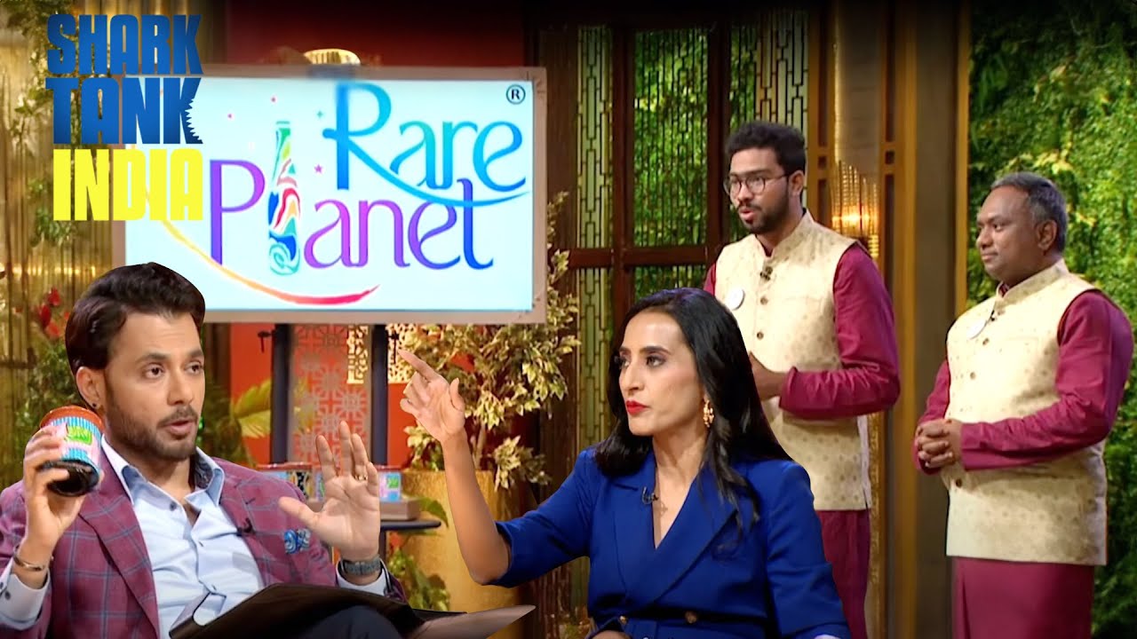 Pitchers’ ने मिलकर खोला है एक Soulful और Artistic Brand | Shark Tank India S1 | Male Entrepreneurs