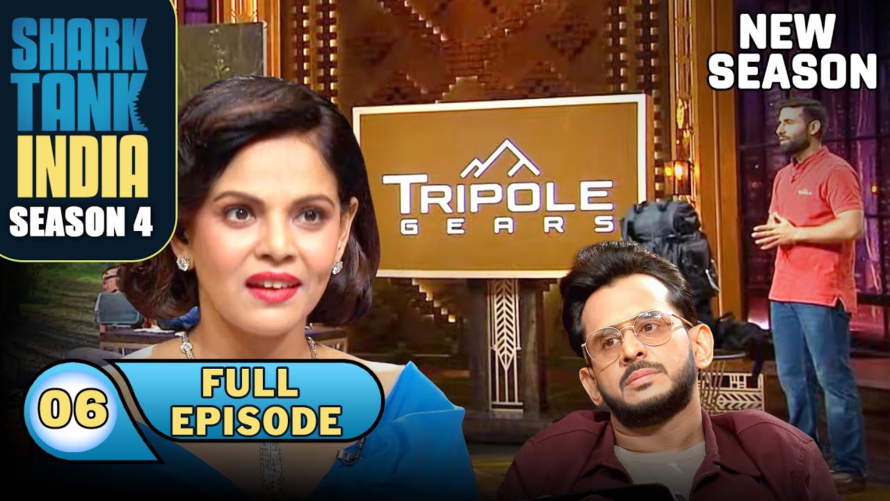Shark Tank India S4 | Ep 6 | Is Pitcher से Namita ने पूछा कौनसा Tricky Question? | Full Episode