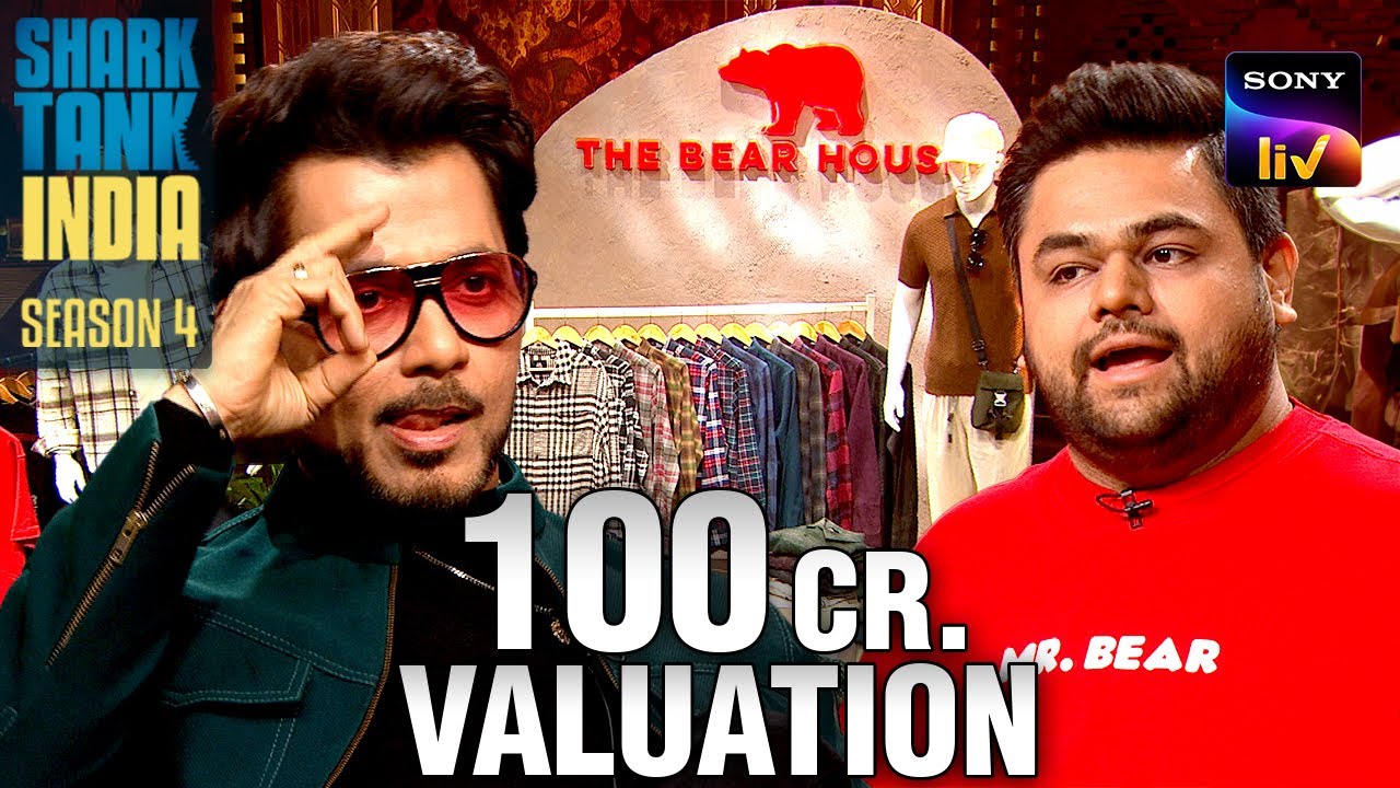 ‘The Bear House’ के Clothes से Impress हुए Sharks | Shark Tank India S4 | 100 Crore Valuation
