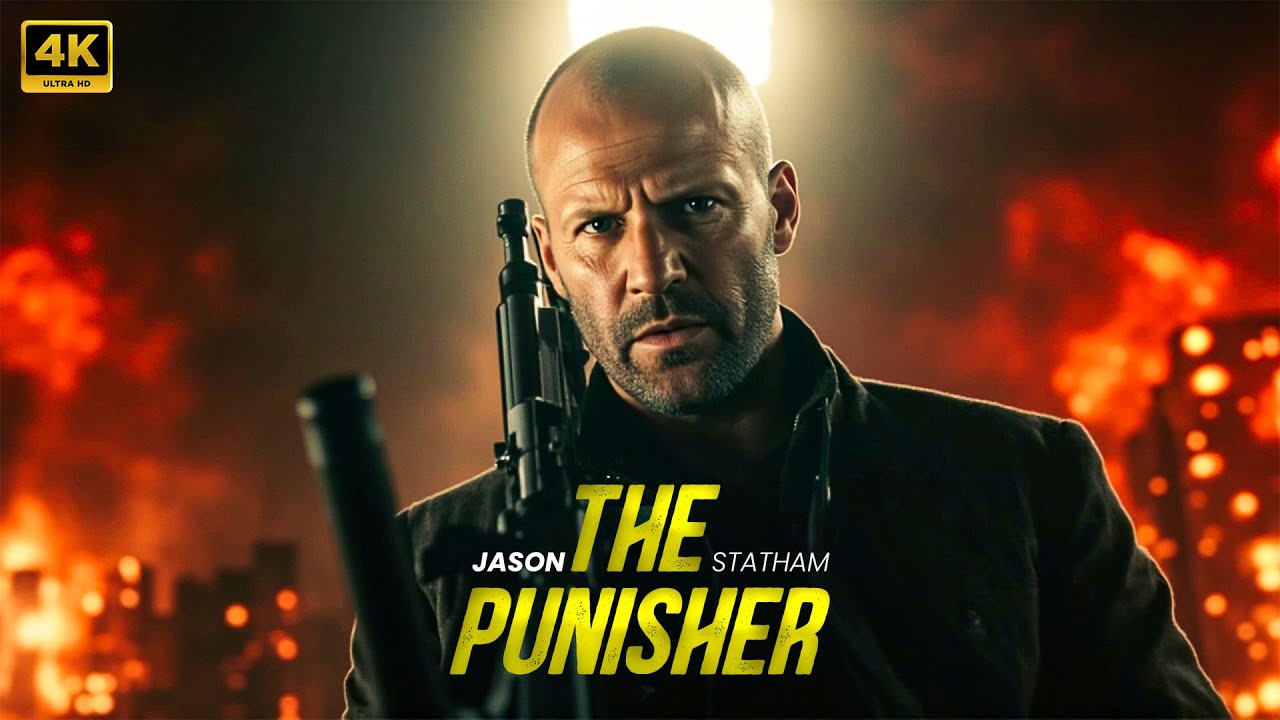 The Punisher : Jason Statham | New Action Movie 2025 | Full Movie | 4K HDR #actionmovies
