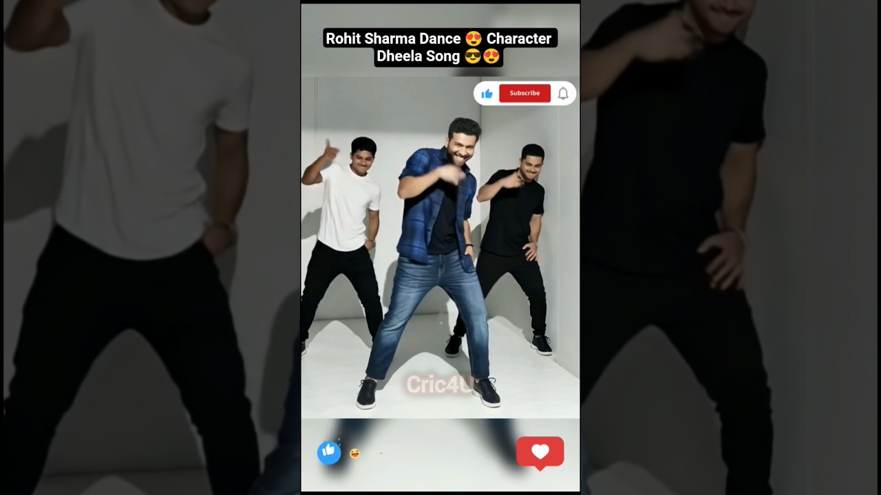Rohit Sharma Dance 😍 Character Dheela Song 😎😍 #ipl2025 #rohitsharma