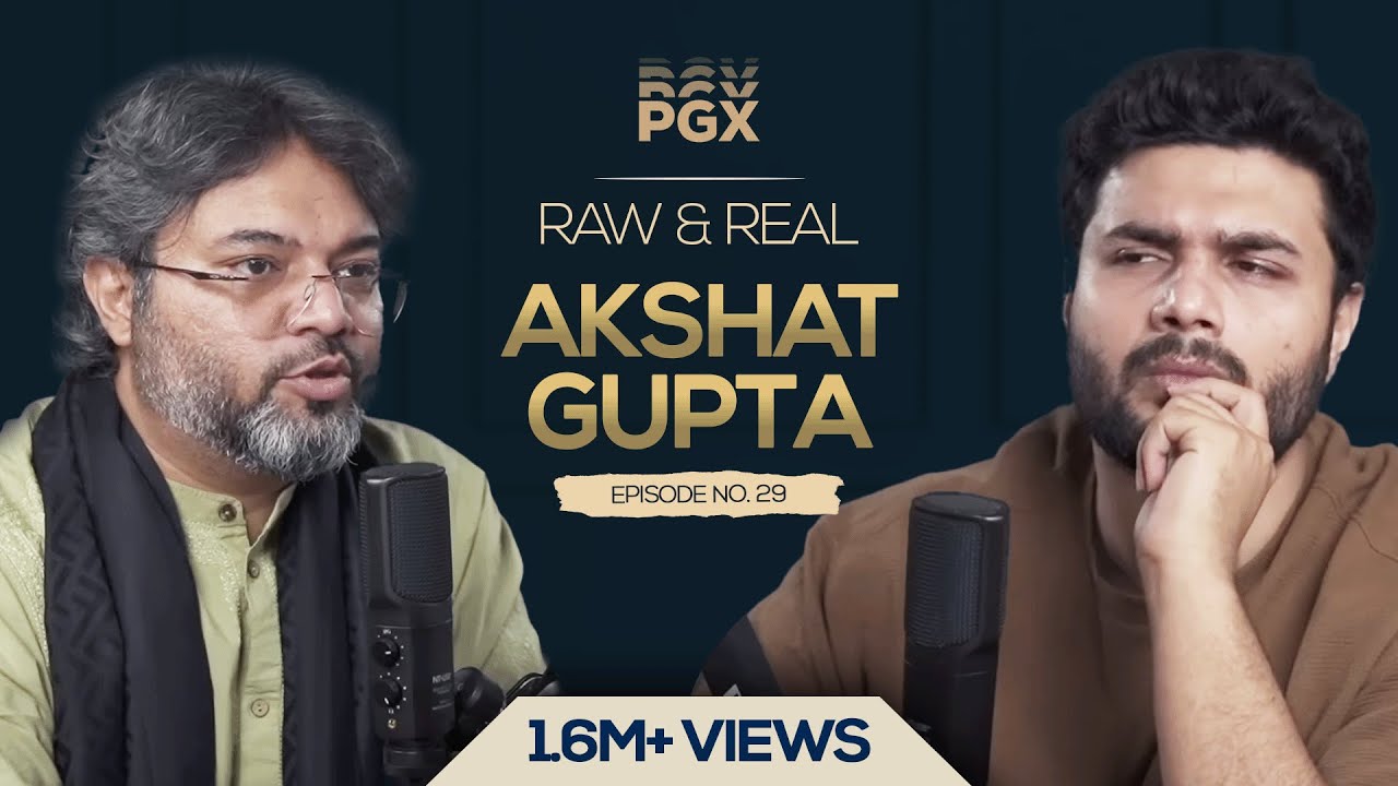 The Science Behind Ancient Indian Scriptures | Akshat Gupta |  PGX #29