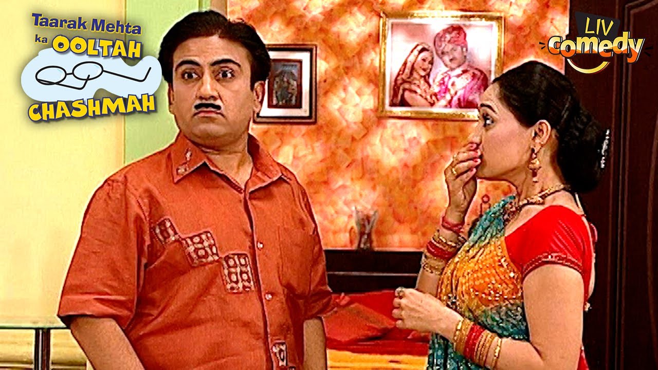 मज़ाक-मज़ाक में Daya ने Jetha को लगाया चांटा | Taarak Mehta Ka Ooltah Chashmah | Full Episode