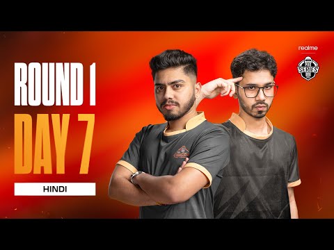 [HINDI] Realme BMPS 2025 | Group A u0026 B  | Round 1 –  Day 7