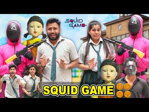 Squid Game In School | BakLol Video
