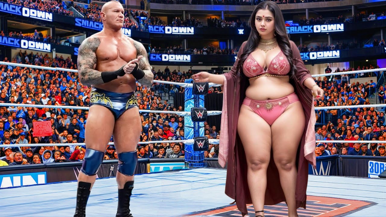 Randy Orton Vs Indian Female Wrestler WWE Friday Night Smackdown Highlights Today 30 May 2025