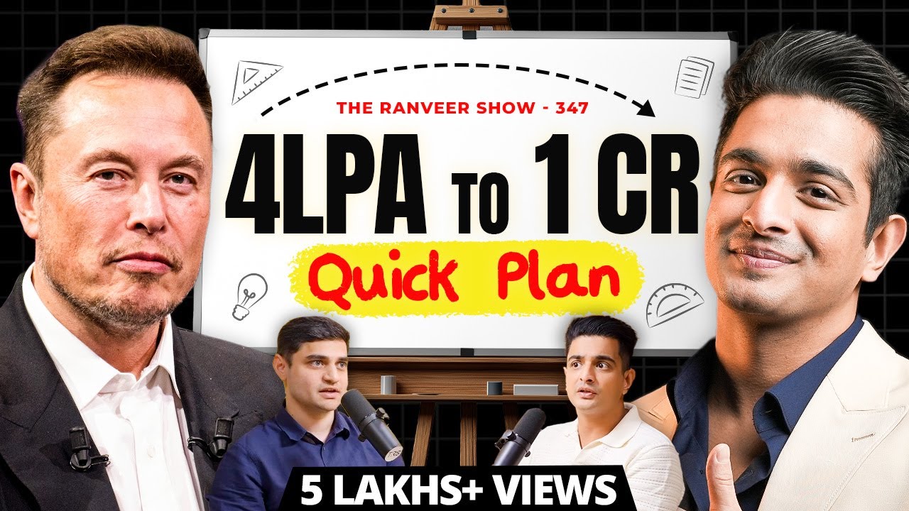 HIGH Paying Job Ka Game Plan | Education Special Podcast | Varun L | The Ranveer Show