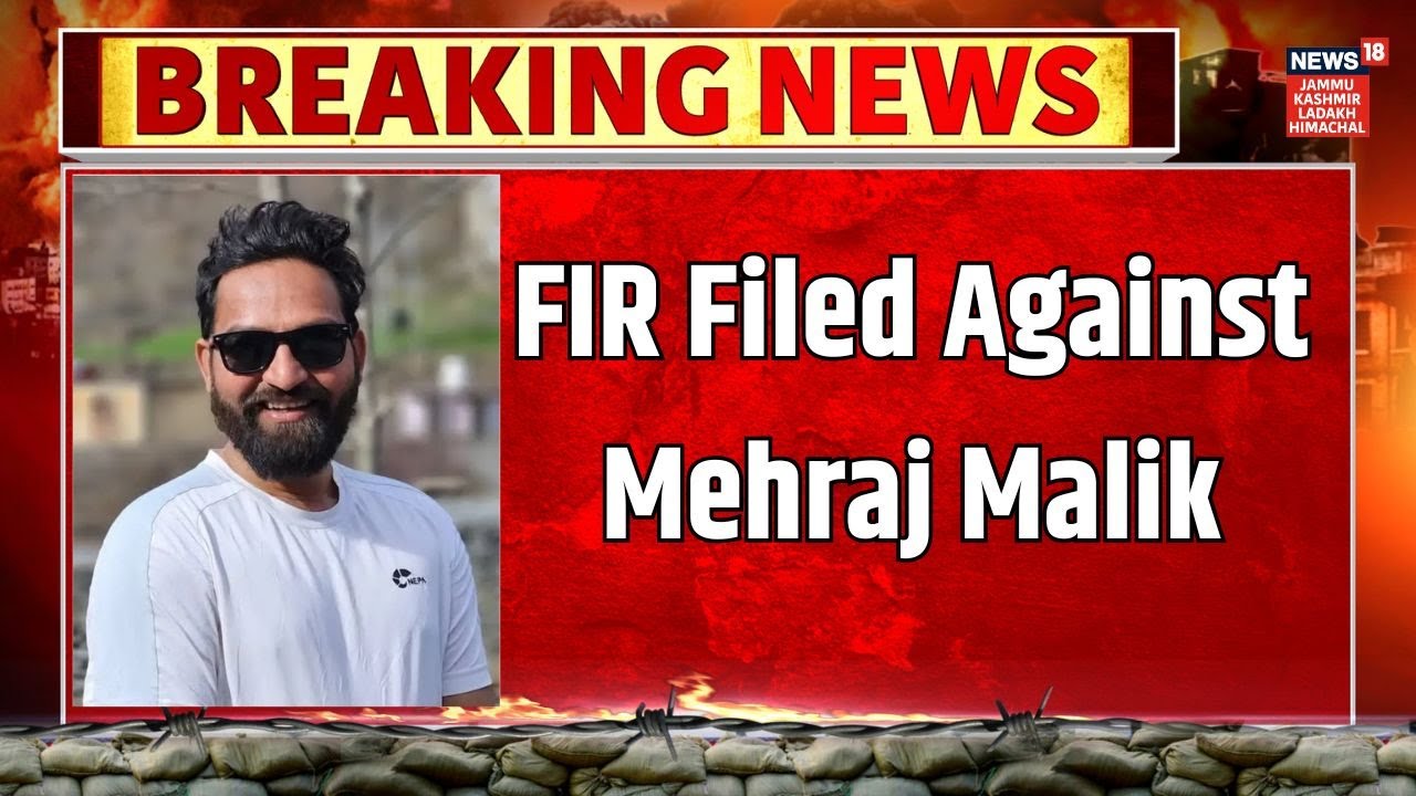 Doctor Vs. MLA Doda | FIR Against Mehraj Malik | Breaking | Jammu Kashmir TOP News Today