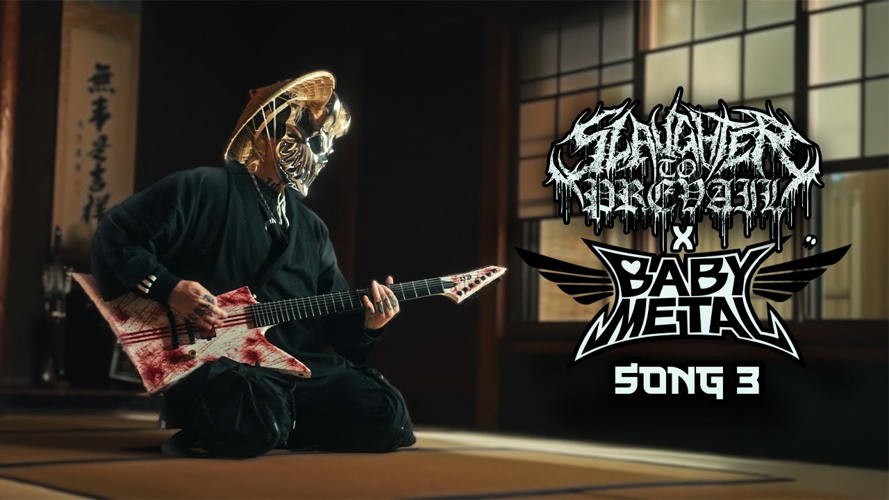 BABYMETAL X SLAUGHTER TO PREVAIL – SONG 3 (GUITAR PLAYTHROUGH BY JACK SIMMONS)