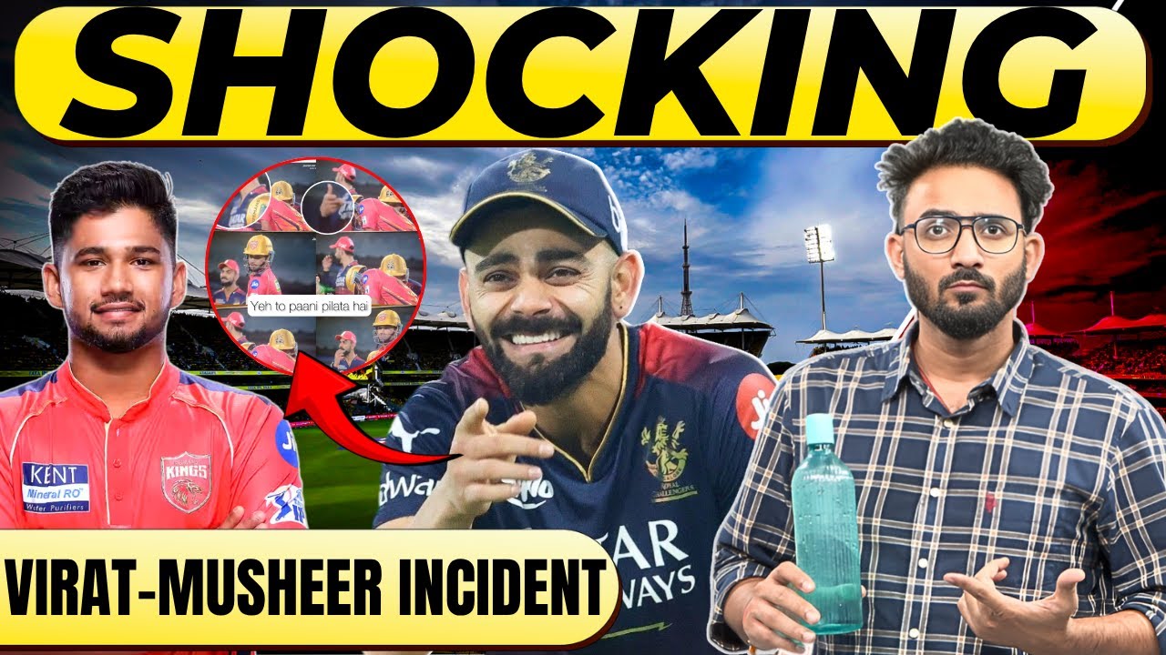 REALITY Of ‘YE PAANI PILAATA HAI’ UNREAL HATE. VIRAT KOHLI-MUSHEER VIRAL VIDEO. TRUTH WILL SHOCK YOU
