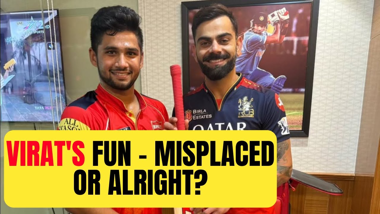 Virat Kohli’s ‘Waterboy’ ‘sledge’ At Musheer Khan Divides The Internet | Sports Today