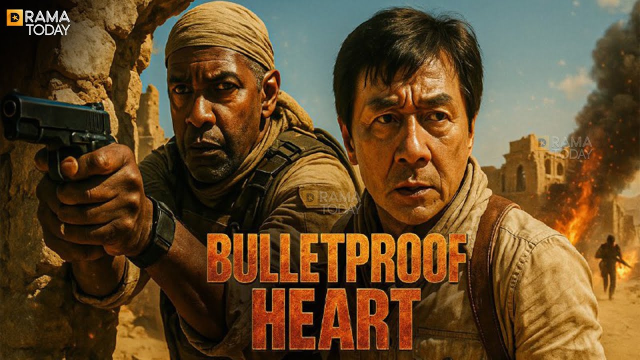 BULLETPROOF HEART | DENZEL WASHINGTON  – JACKIE CHAN | Full Action Movie 2025 | New Movie | 🔥🔥