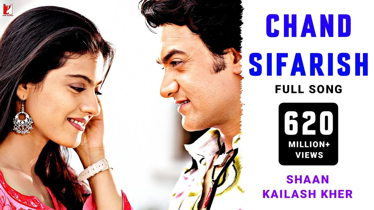 Chand Sifarish | Shaan | Kailash Kher | Aamir Khan Old Romantic Song | Instagram Reels Trending Song