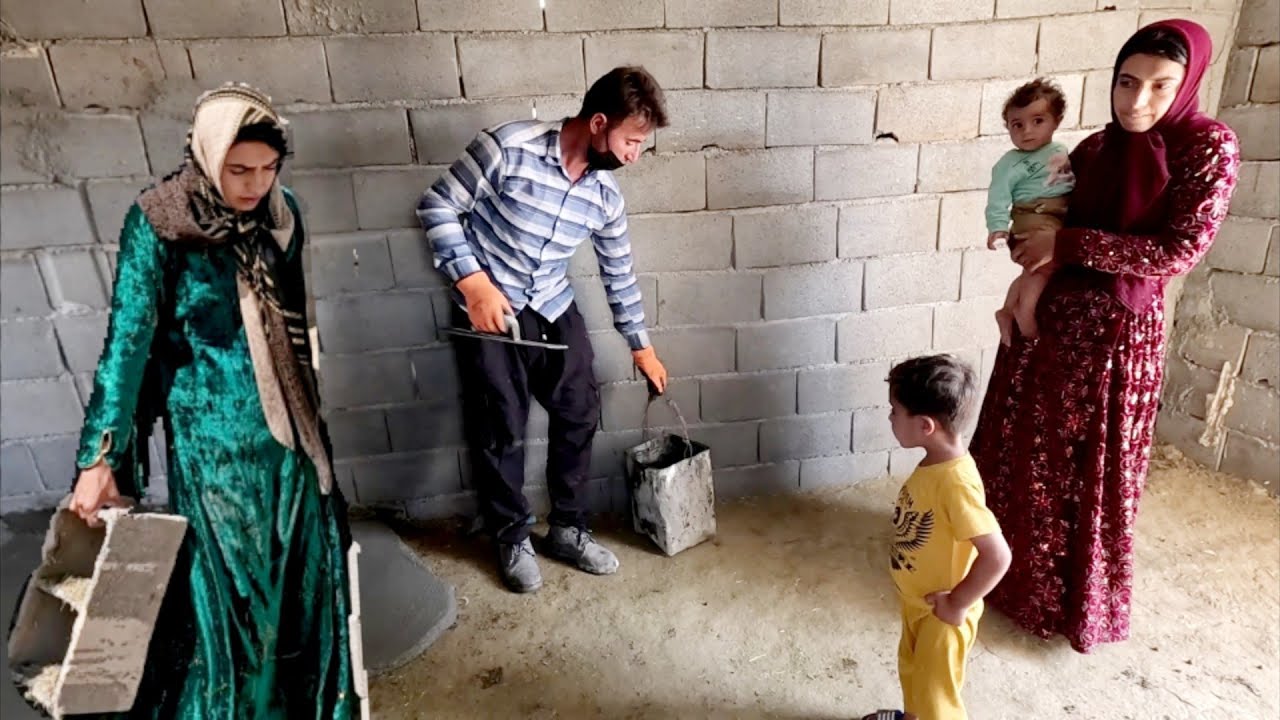 Hashem’s House Is Near Mr. Piya’s House.Taybeh Farm Is Being Completed.