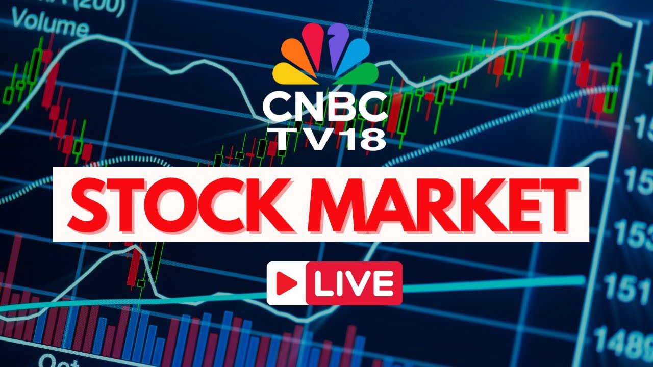 Stock Market LIVE Updates | Nifty u0026 Sensex LIVE | May 30th | Share Market Live Today | CNBC TV18