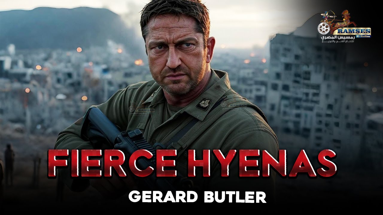 FIERCE HYENAS | GERARD BUTLER | Full Action Movie 2025 | New Movie 🔥🔥