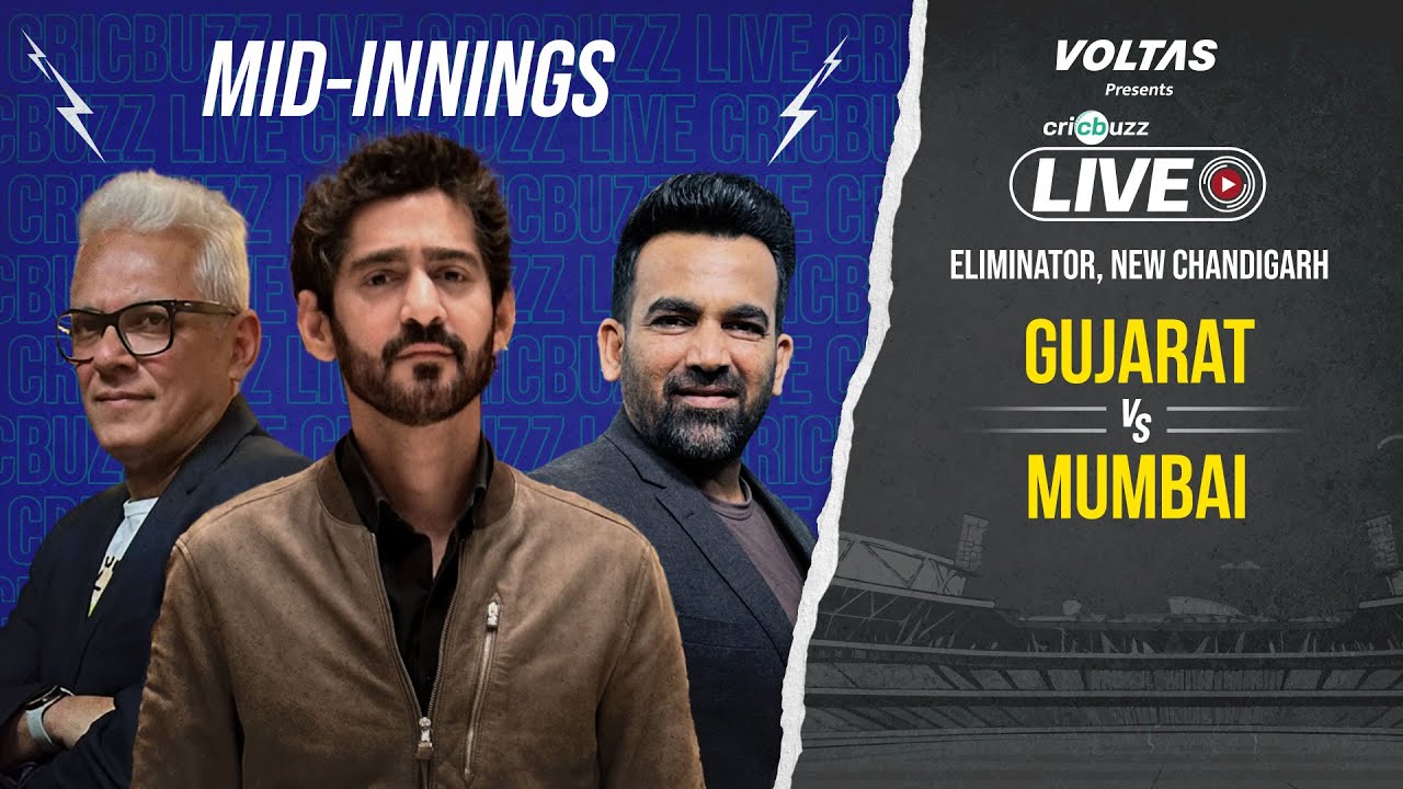 Cricbuzz Live: Rohit Sharma’s 81 Powers #MI To 228/5 Vs #GT | #IPL2025