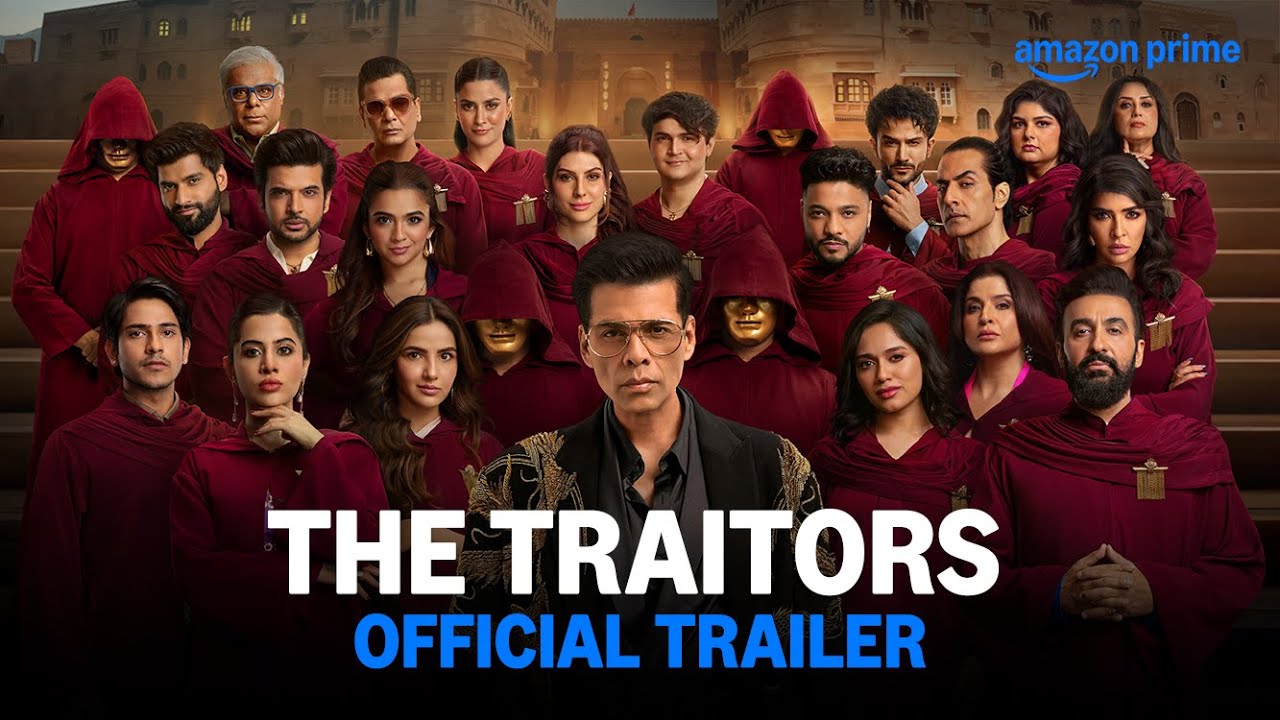 The Traitors – Official Trailer | Prime Video India