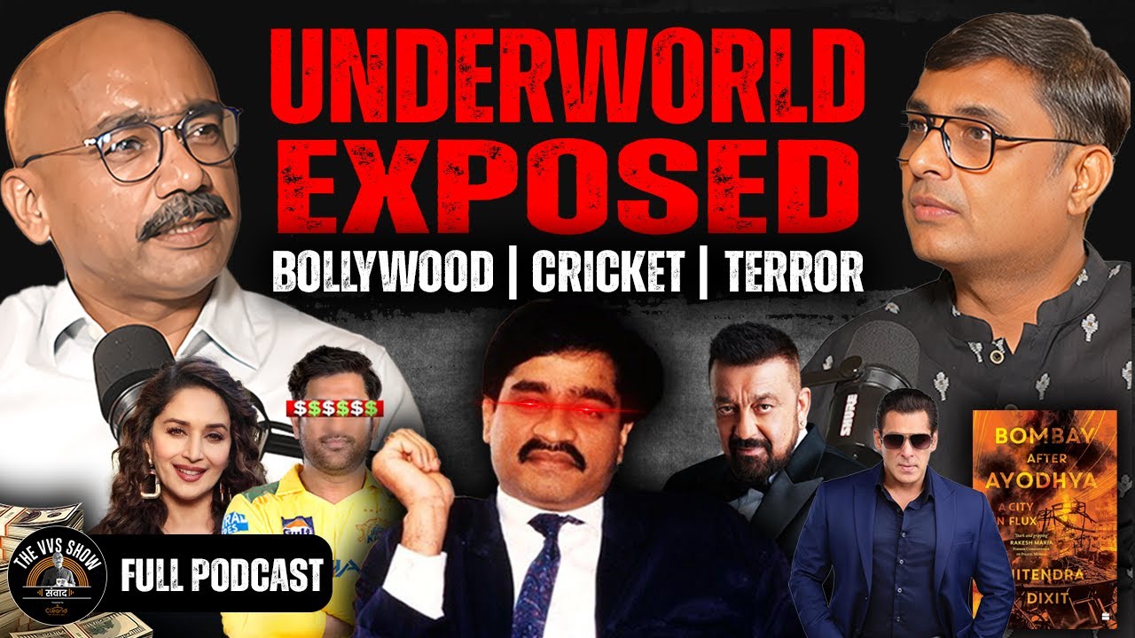 The Untold Stories Of Underworld | Links With Bollywood u0026 Cricket Ft. @JitendraDixit  Full Podcast