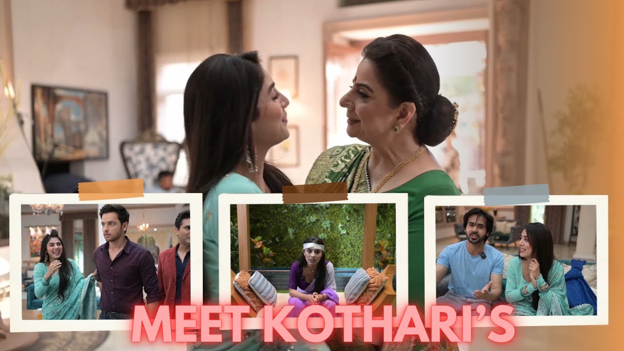 Meet Kothari’s | Anupamaa | Adrija Roy | #adrijaroy #funny #anupamaa #viral