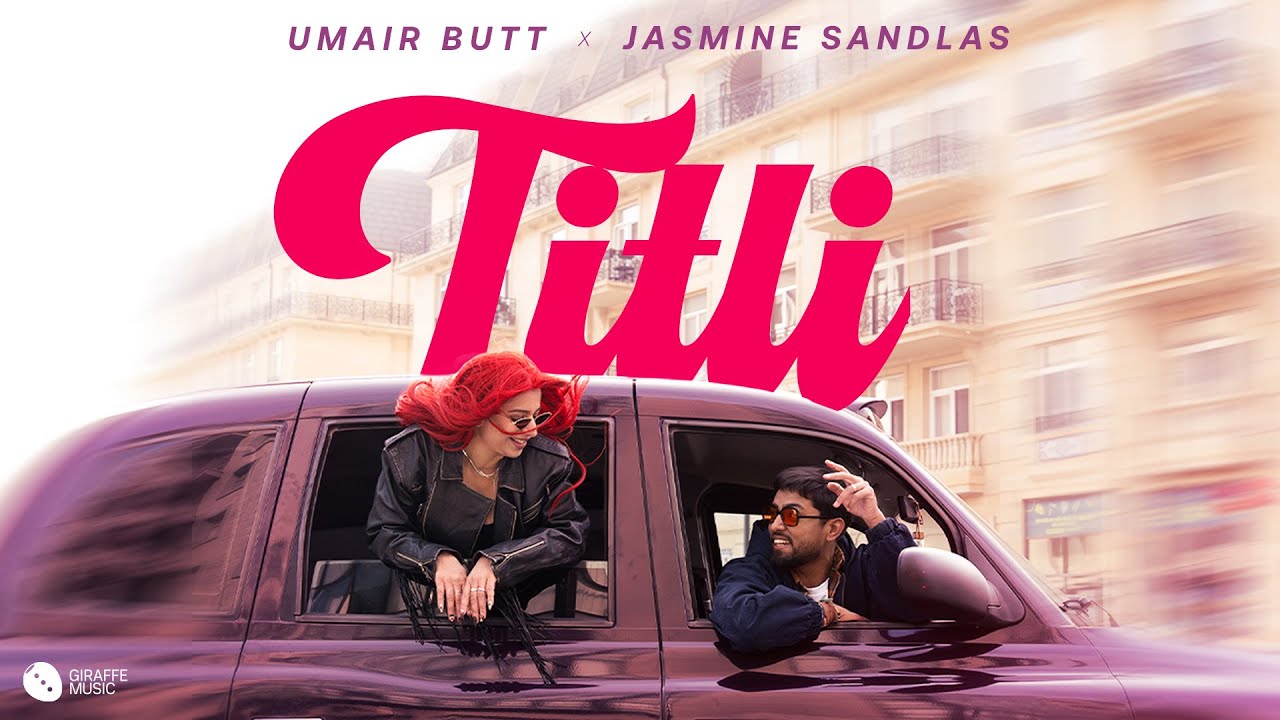Titli | Umair Butt X @JasmineSandlasOfficial | Official Music Video | New Punjabi Song