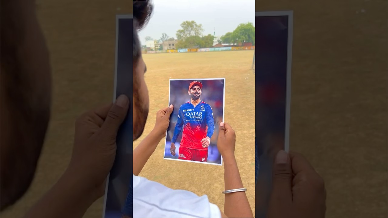 ||😱 गूंगा बना Virat Kohli 🥺❤️🏏|| #cricket #shorts #ytshorts #trending #viralvideo #foryoupage #yt