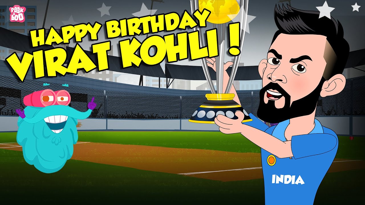 The King Of Cricket – Virat Kohli | Wishing Happy Birthday To Cricket Legend | Story Of Virat Kohli
