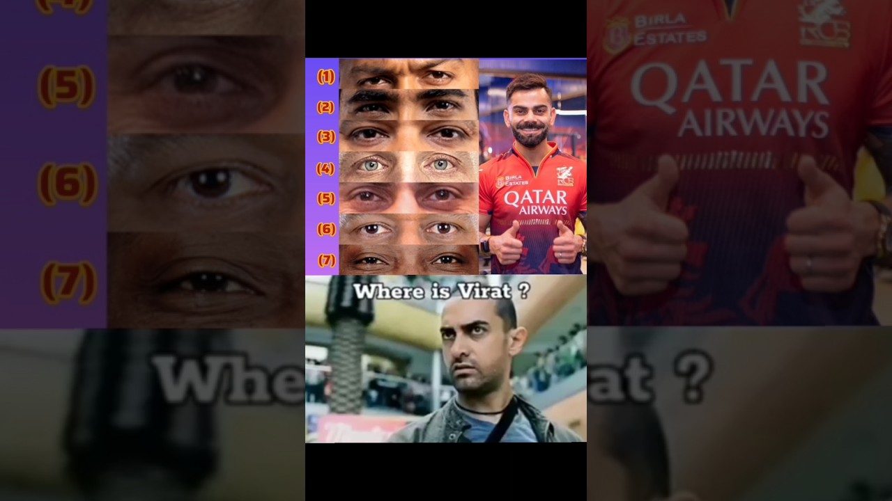 Where Is Virat Kohli 🤔❔