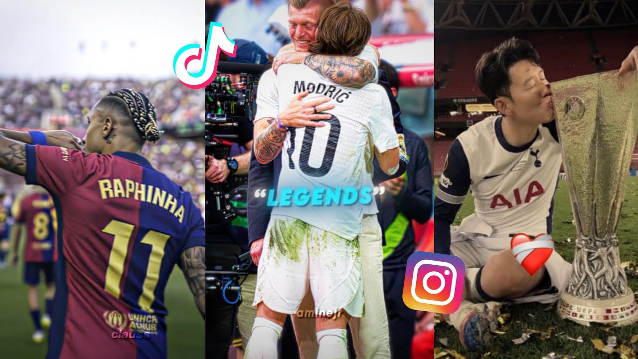 BEST FOOTBALL EDITS – FAILS, GOALS u0026 SKILLS (#25) Football TikTok Compilation 25#footballreels