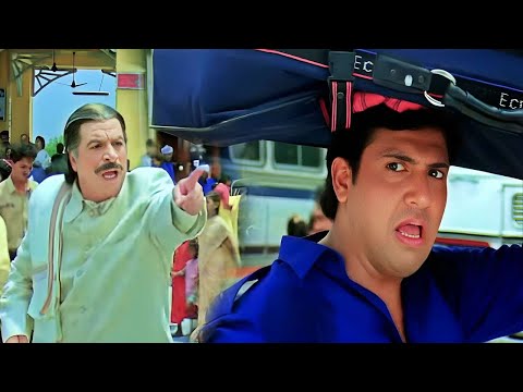 अबे तू कुली है? 😆 Kader Khan ने पकड़ा Govinda को कुली के भेस में – Coolie No. 1 मज़ेदार कॉमेडी सीन