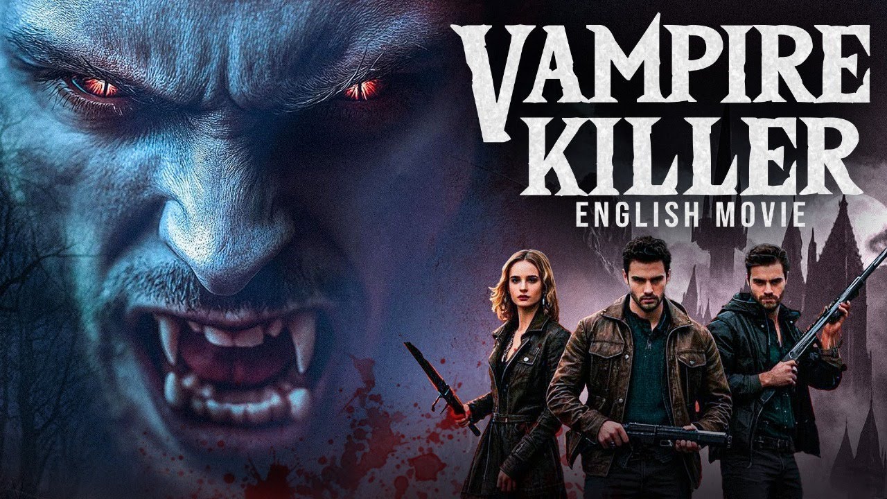 VAMPIRE KILLER – Blockbuster English Movie | Hollywood Action Horror Full Movies In English Full HD