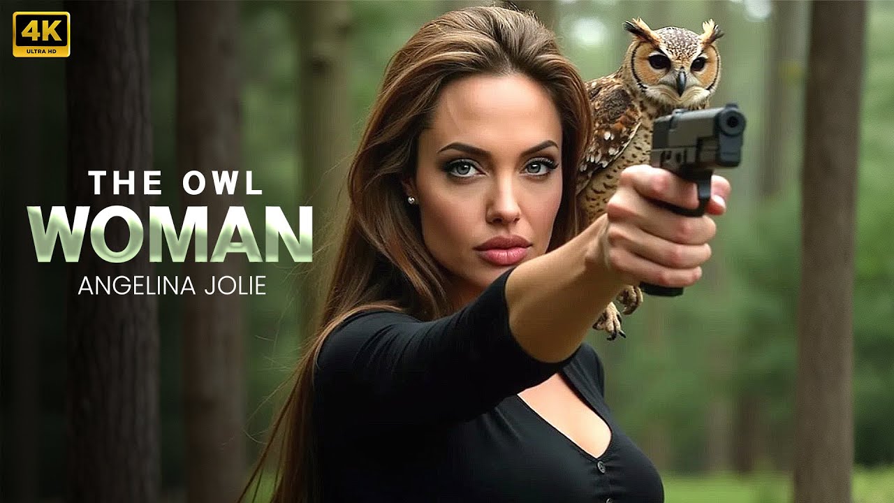 Angelina Jolie In : The Owl Woman | Best Action Movie 2025 | Full Movie | 4K Ultra #actionmovies