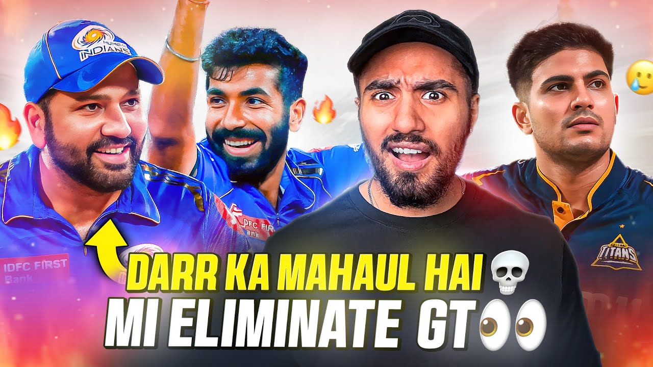 HACKERS! 💣 Rohit Sharma 81 u0026 Bumrah 🔥 | MI Qualify | MI Vs GT Highlights