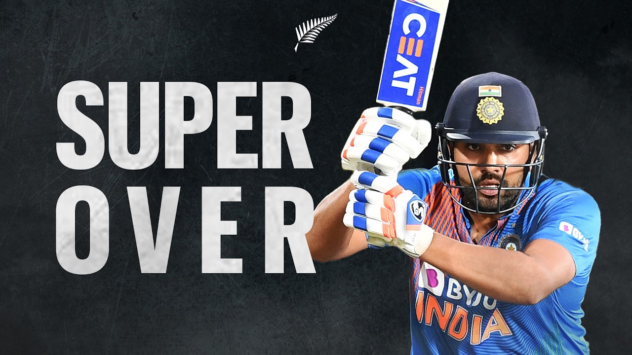 Rohit And Bumrah Shine In Incredible Super Over! | New Zealand V India T20 2020