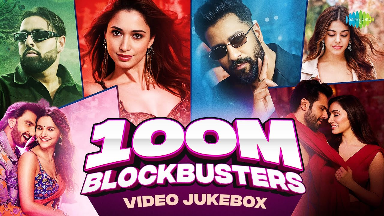 100M Blockbusters – Video Jukebox | Aaj Ki Raat | Tauba Tauba | Aayi Nai | Morni | Paani Paani