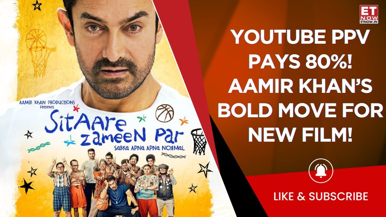 Aamir Khan’s YouTube Gamble: Will India Pay To Play ‘Sitaare Zameen Par’? | India Tonight | ET Now