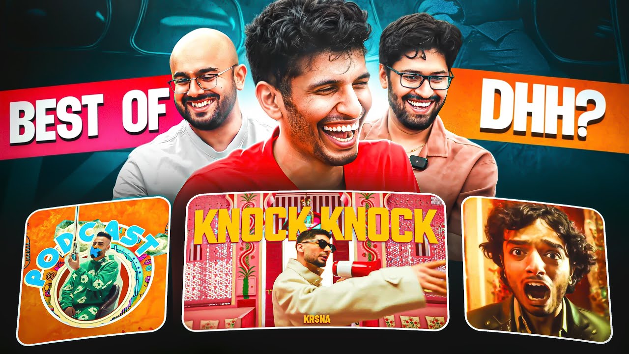 Normies React To Good DHH Songs Ft @KRSNAOfficial @theofficialbali​ @SeedheMaut And More
