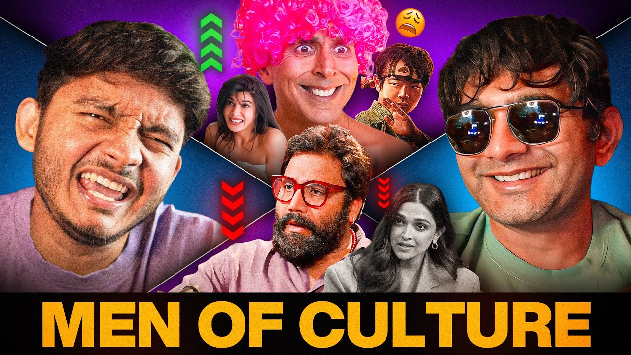 Comedy Ho Rahi Boht Bhayankar! Housefull 5, Vanga Vs Deepika – Men of Culture 182