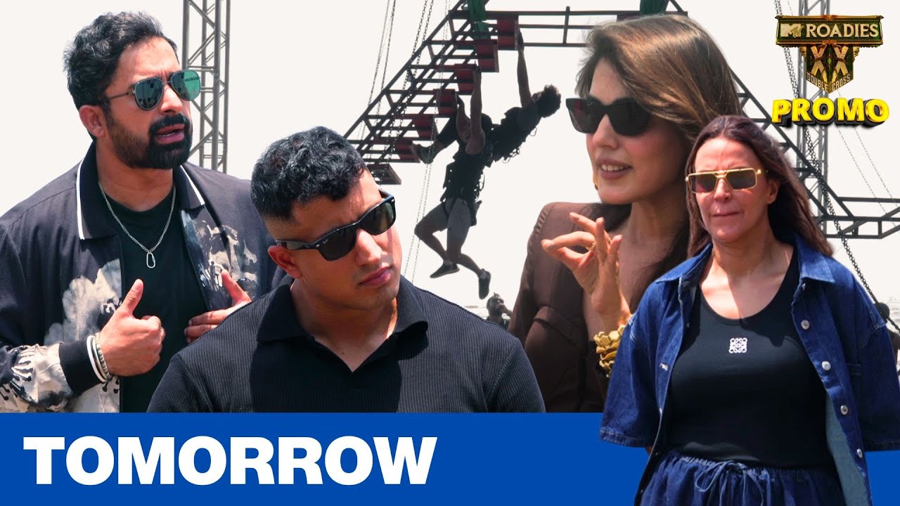 MTV Roadies Double Cross | Promo | Grand Finale | Tomorrow