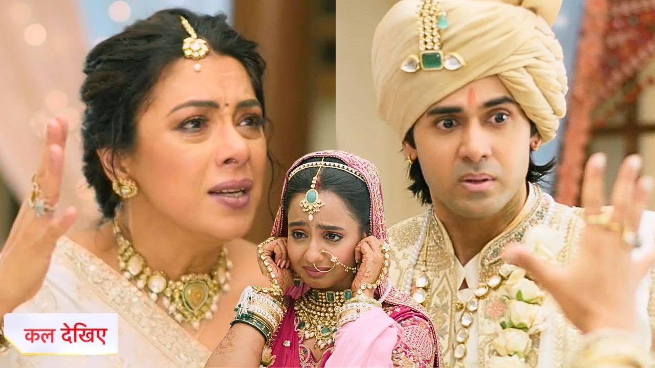 Anupama Today Episode New Promo: Anupama Slaps Aryan, Breaks Wedding With Mahi, Aryan Apologises