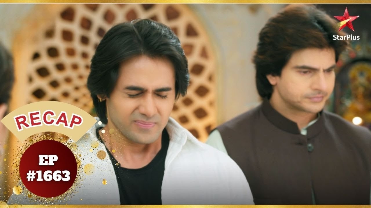 Aryan को पेट में दर्द हुआ! | Ep.1663 | Recap | Anupama | Mon-Sun | 10PM
