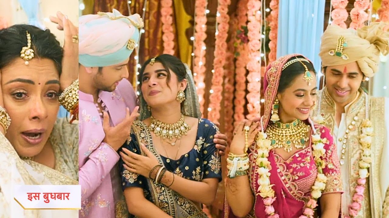 Anupama NEW PROMO: Anupama Ne Sabko Bataya Aryan Ka Asli Sach, Mahi Ne Kiya Rahi Ko Maaf, Huye Ek