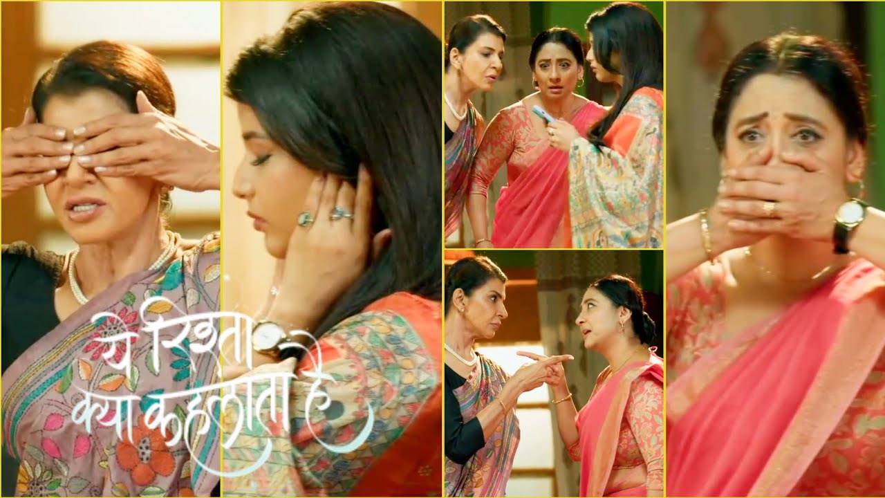 Yeh Rishta Kya Kehlata Hai NEW PROMO Today | 31st MAY 2025 | KYUN Bane Ye Gandhi Ji Ke 3 Bandar?