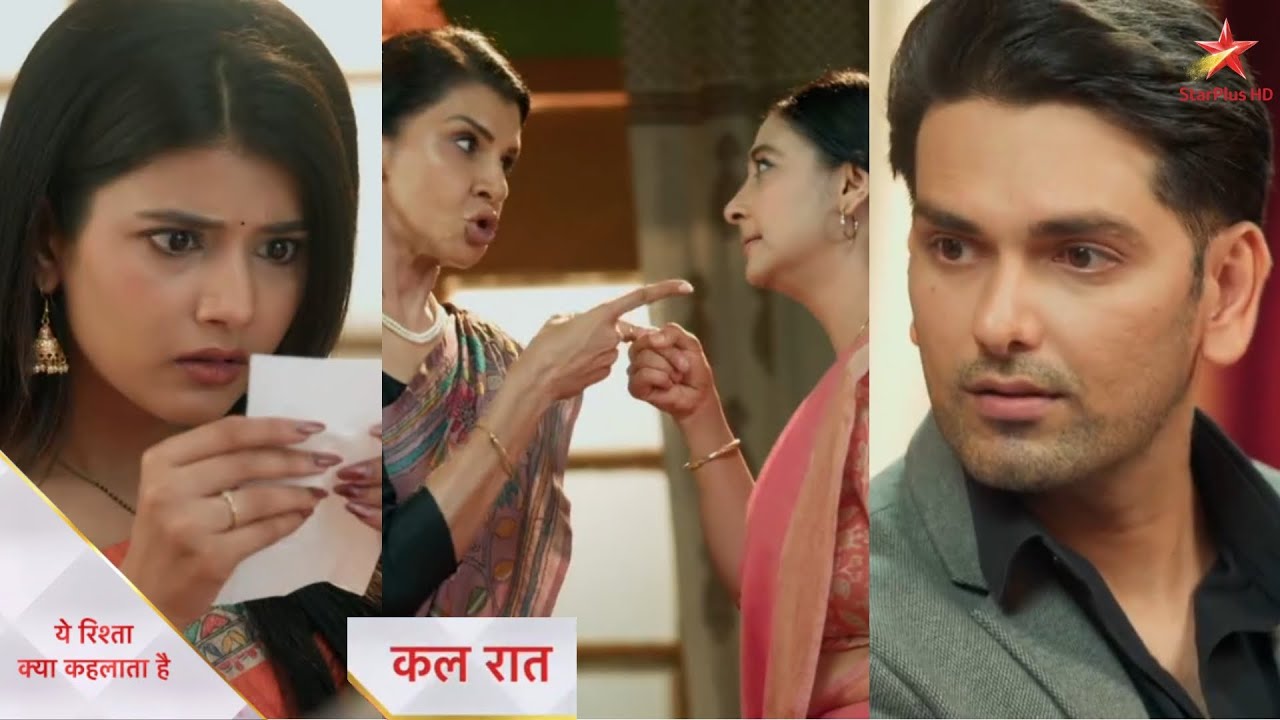 Yeh Rishta Kya Kehlata Hai Full Episode Today | 31st May 2025 | NEW PROMO u0026 TWIST | Star Plus