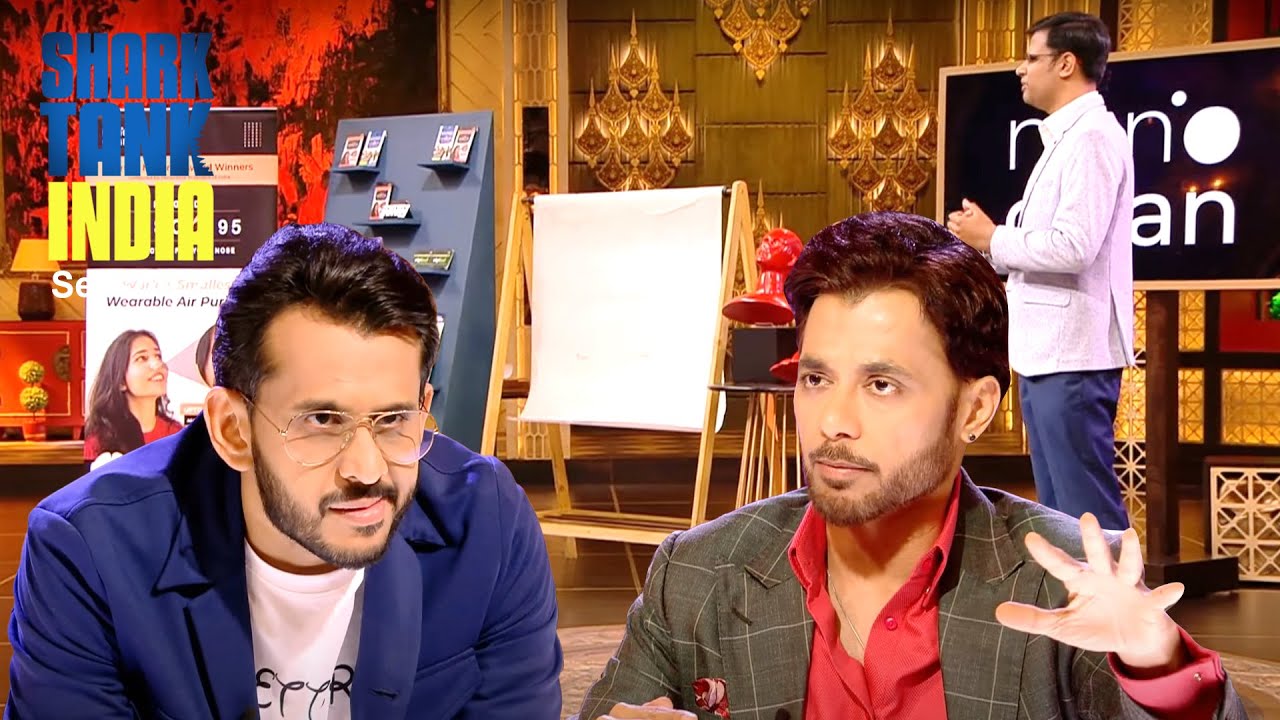 Desh Ke लोगों की Breathing में कैसे आएगा सुधार? | Shark Tank India S2 | Male Entrepreneurs