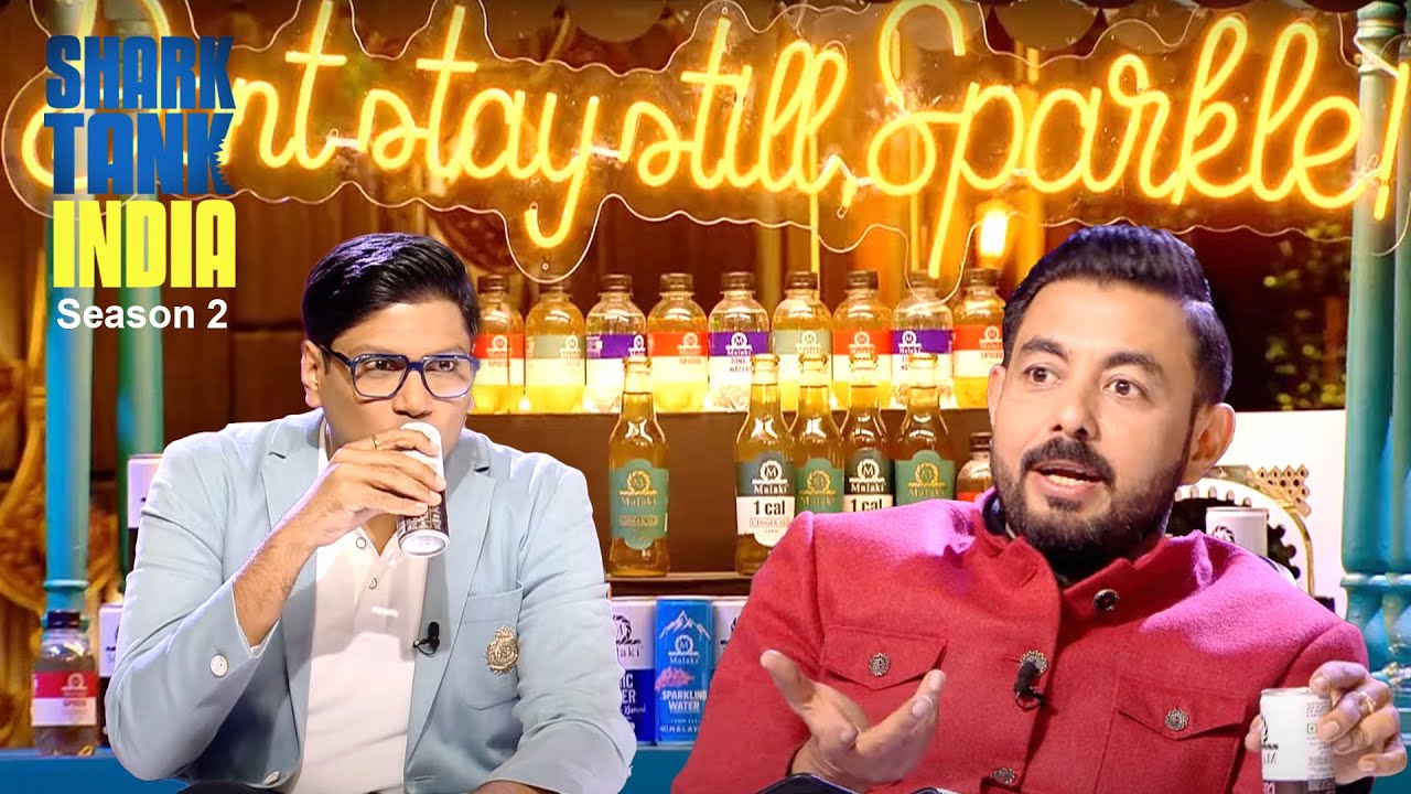 Flavour इतना लाजवाब… Sharks भी खिंचे चले आए! | Shark Tank India S2 | Male Entrepreneurs