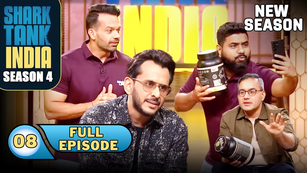 Shark Tank India S4 | Ep 8 | Shark Tank में आई Energy जब आए @FlyingBeast320  | Full Episode