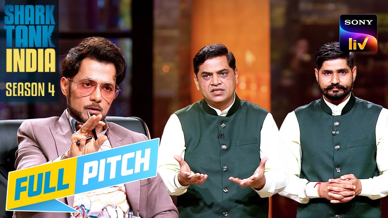 ‘F2DF.COM’ के Motive में Sharks को दिखा दम | Shark Tank India S4 | Pitches