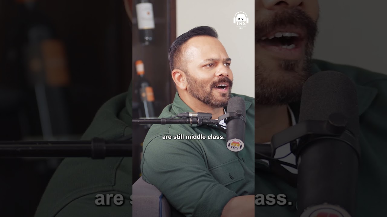 Rohit Shetty u0026 Ajay Devgn’s Middle Class Mentality #shorts